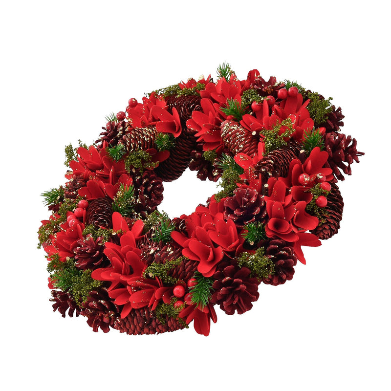 Wreath Xl Red