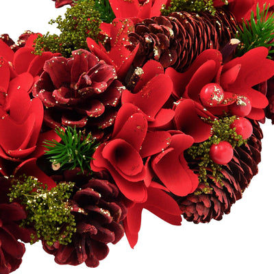 Wreath Xl Red