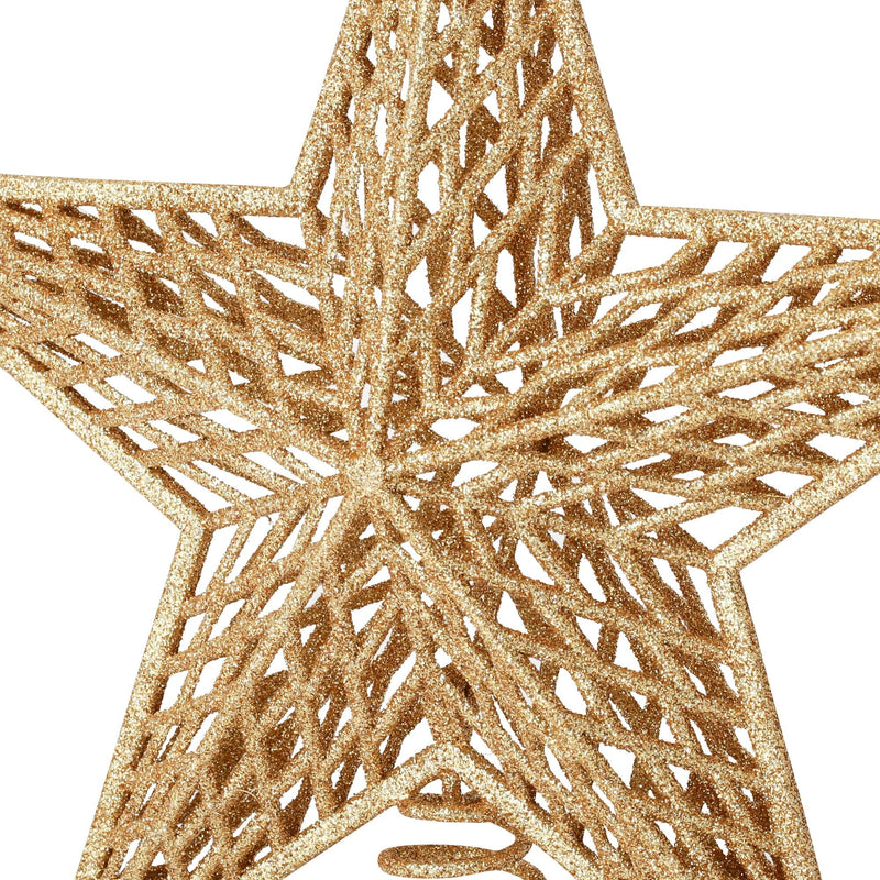 Tree Top Star L Gold