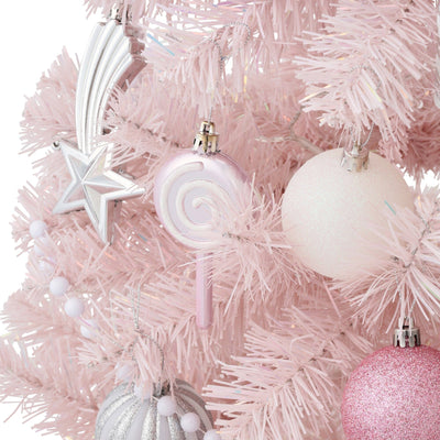 24Xmas Starter Set 150 cm Pink