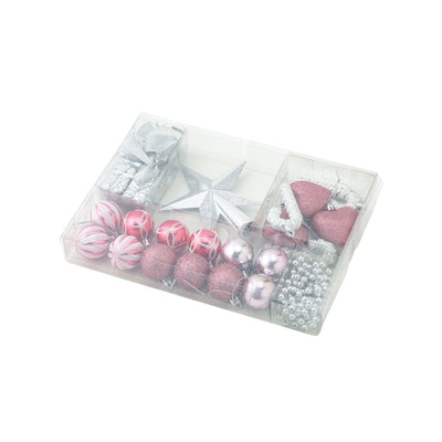 24Xmas Starter Set 60 cm Pink