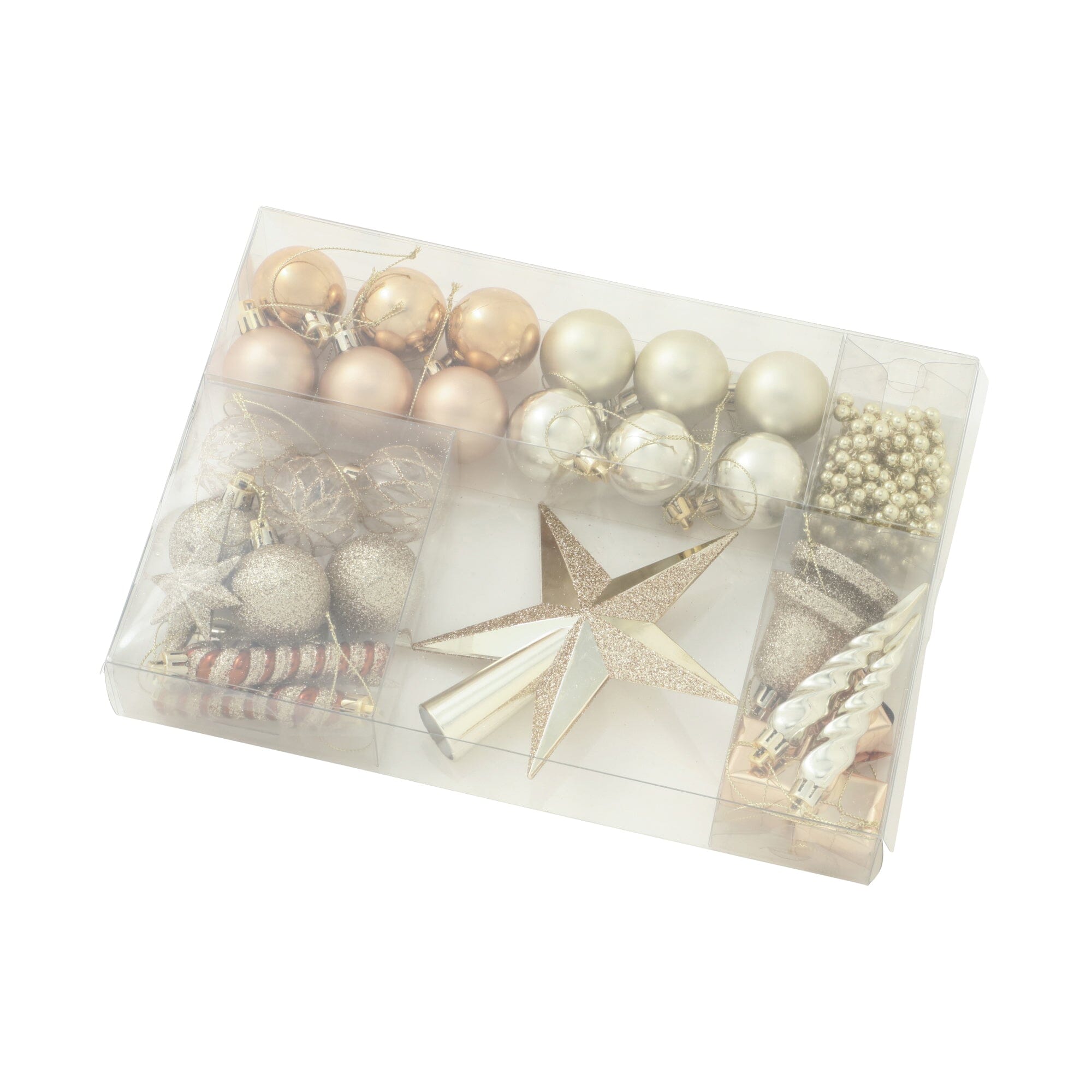 24Xmas Starter Set 60 cm White