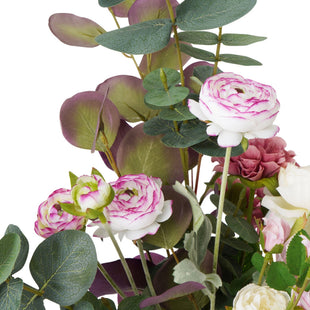 Bouquet Rose Eucalyptus Mix Pink