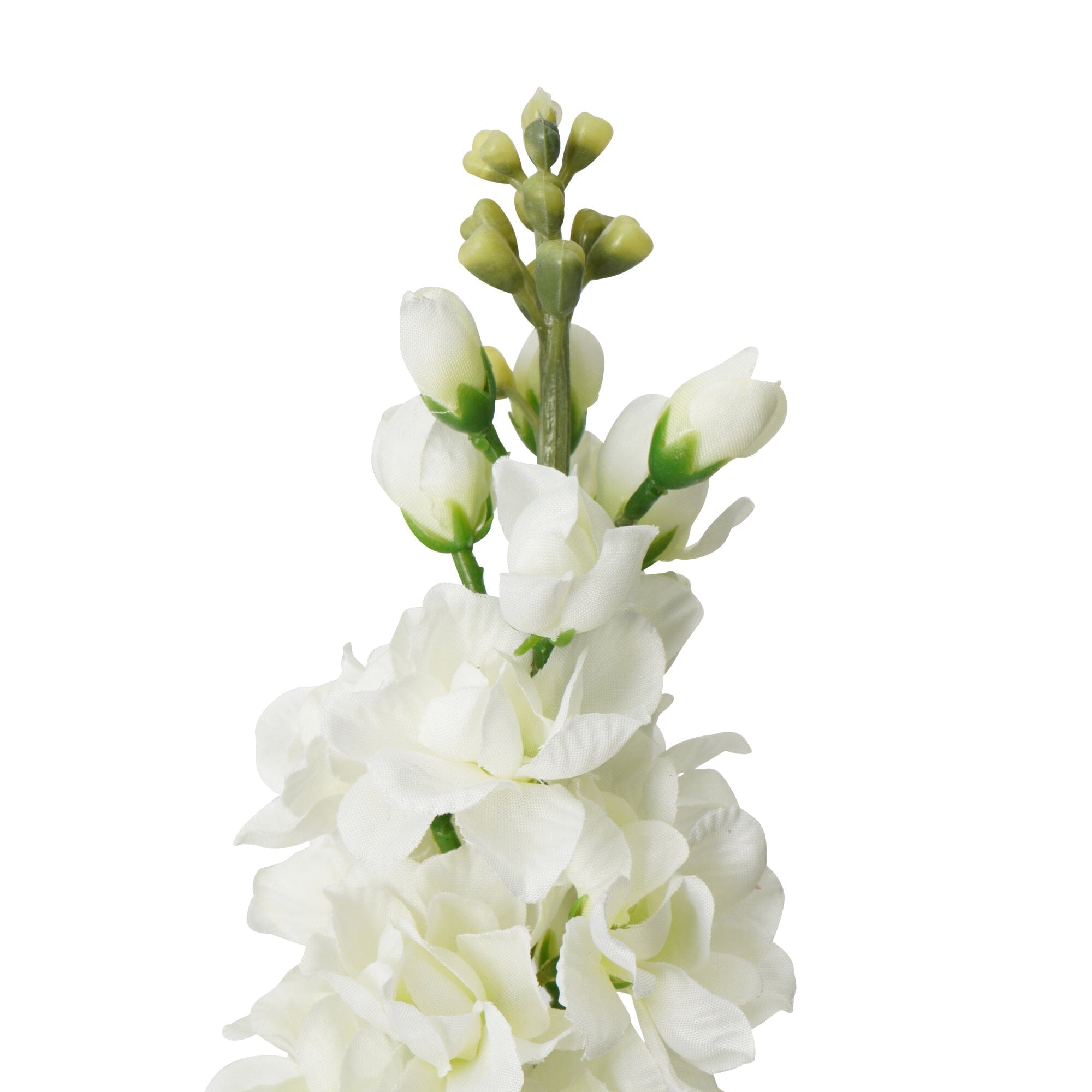 Art Flower Stock White