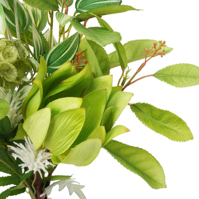 Bouquet Leaf Mix Yellow Green