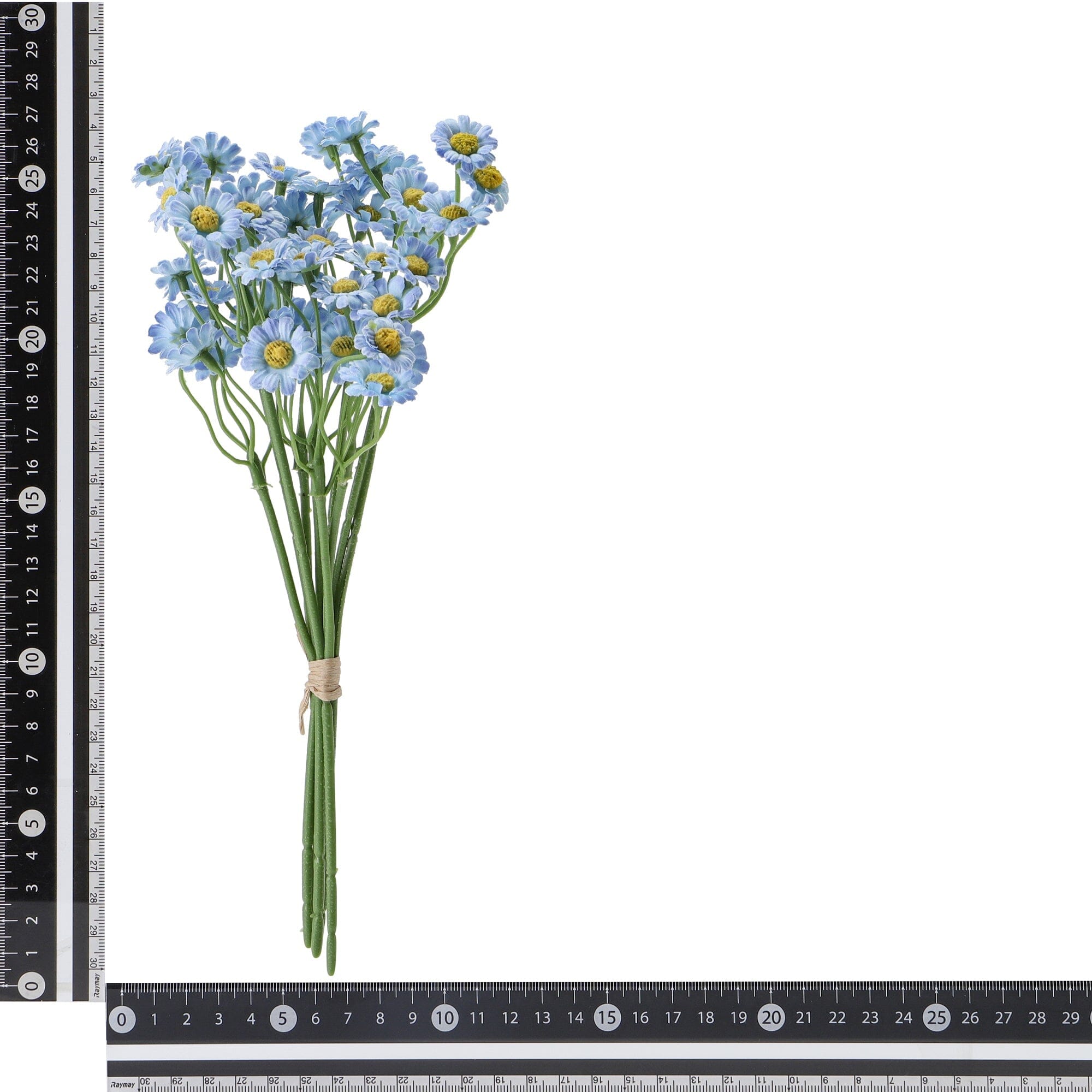 Art Flower Petit Daisy Bundle Light Blue