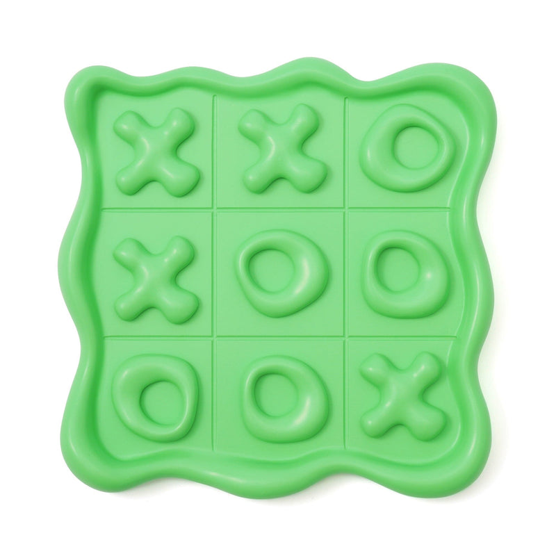 Circles And Crosses Object Green