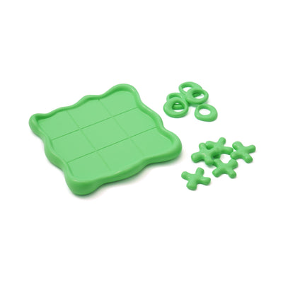 Circles And Crosses Object Green