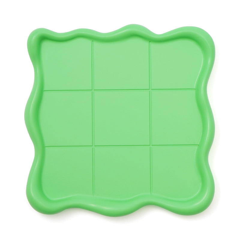 Circles And Crosses Object Green