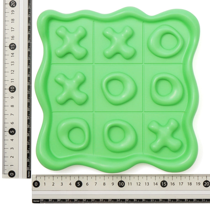 Circles And Crosses Object Green