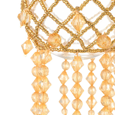 Tassel Ornament Beads Yellow