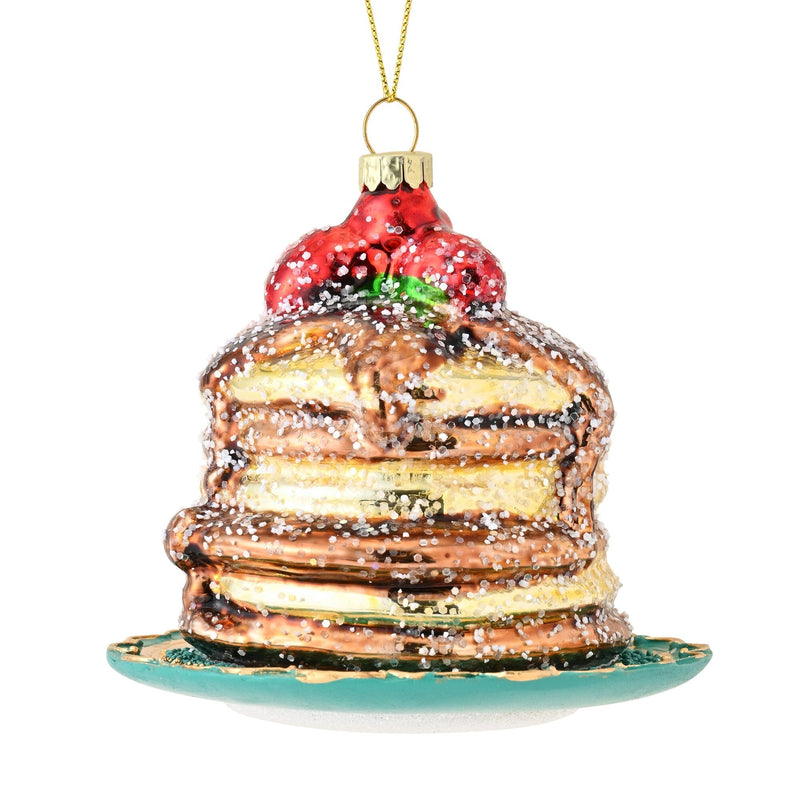 Glass Ornament Pancakes