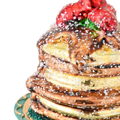 Glass Ornament Pancakes