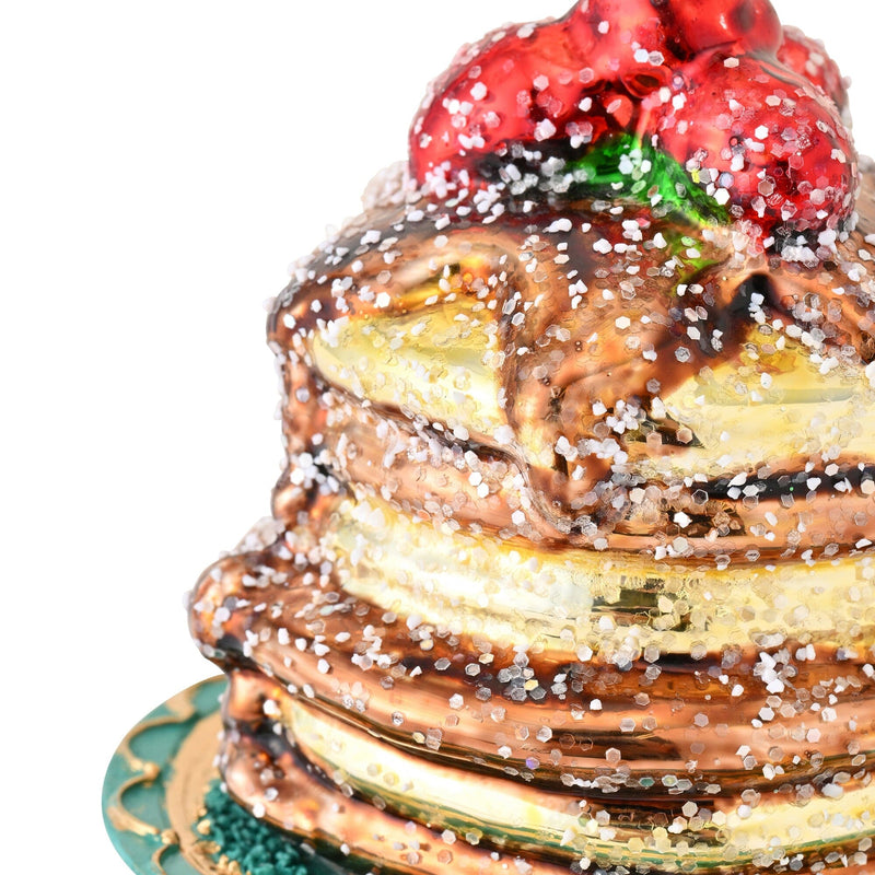 Glass Ornament Pancakes