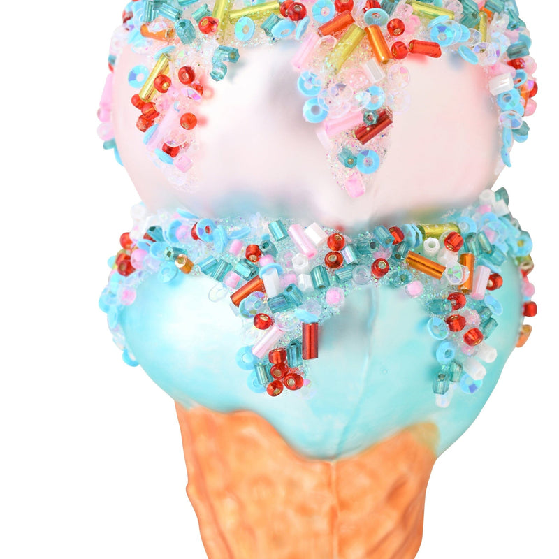 Glass Ornament Ice Cream