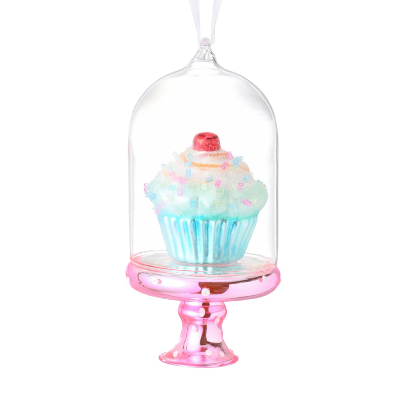 Glass Ornament Cupcakes