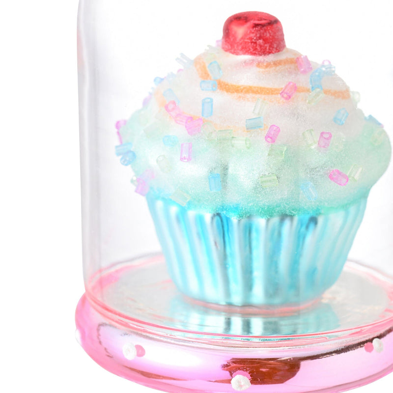 Glass Ornament Cupcakes