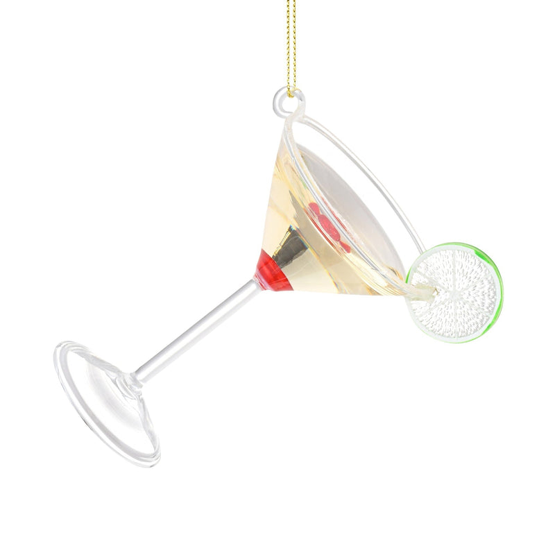 Glass Ornament Cocktail