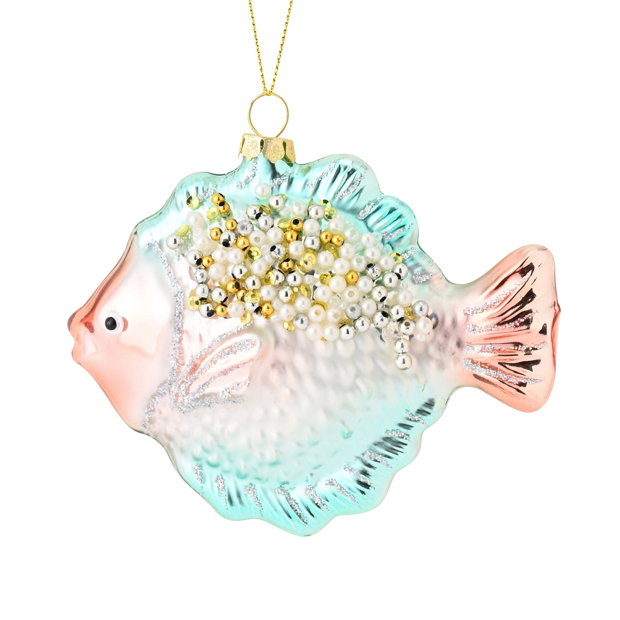 Glass Ornament Fish