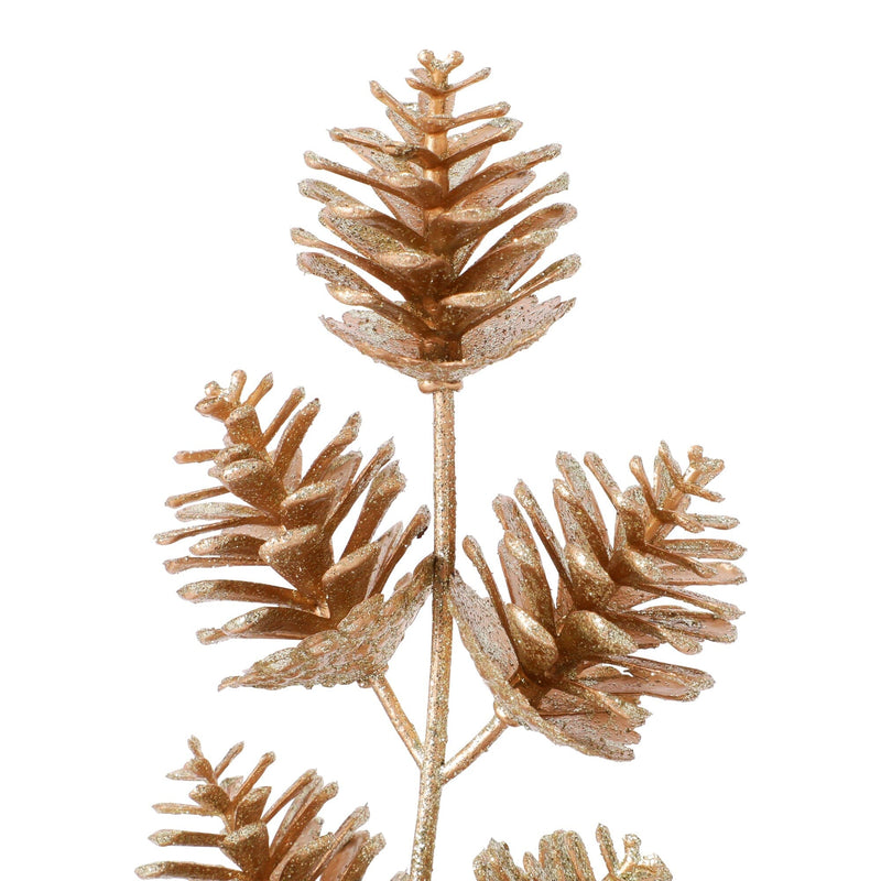 Art Plant Pine Cone Gold