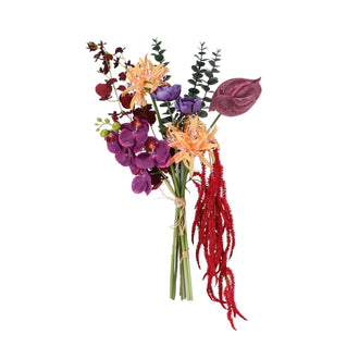 Diamond Lily Bouquet Mix Yellow x Purple