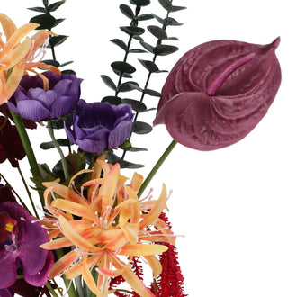 Diamond Lily Bouquet Mix Yellow x Purple