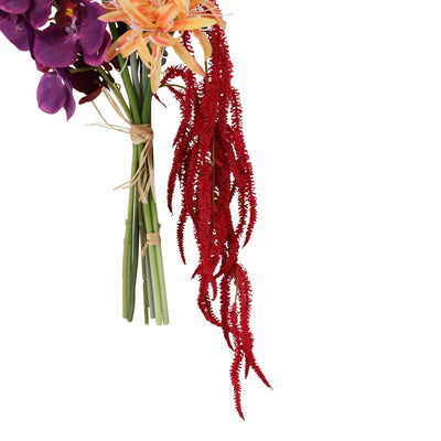 Diamond Lily Bouquet Mix Yellow x Purple