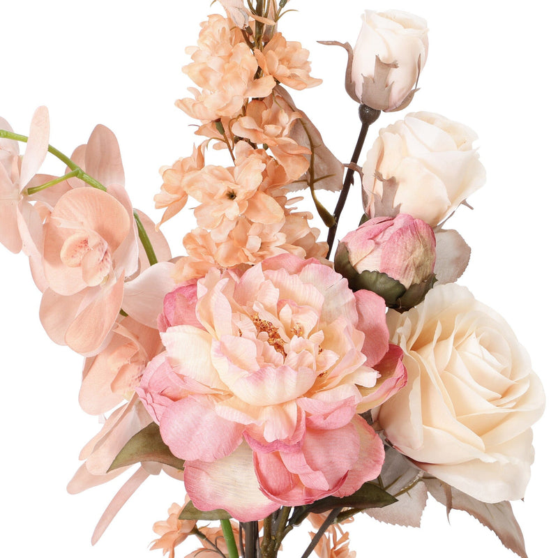 Bouquet Peony Phalaeno Mix Orange