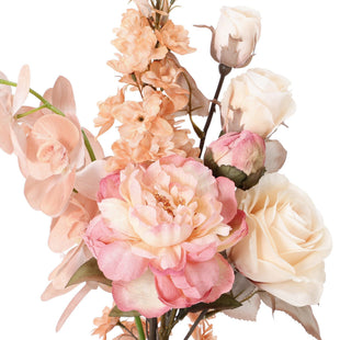 Bouquet Peony Phalaeno Mix Orange