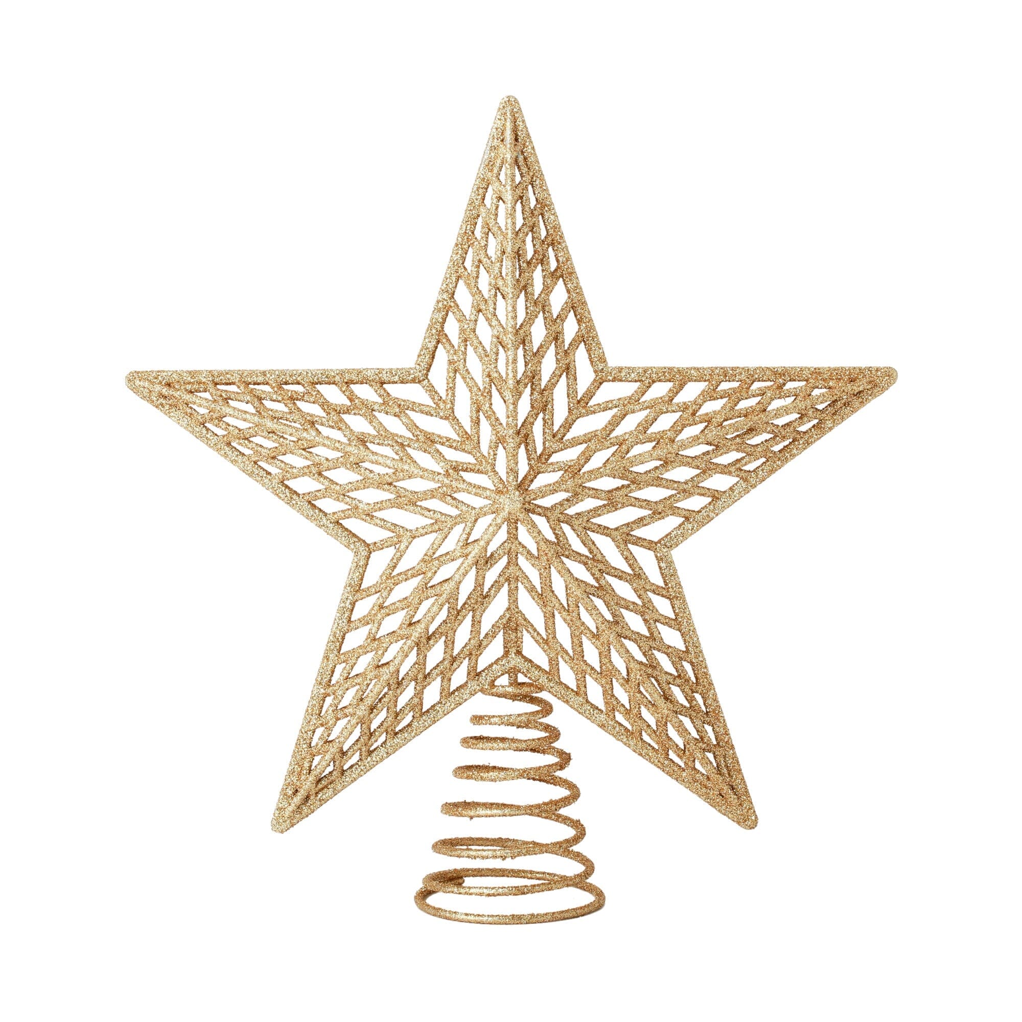 Treetop Star Large Gold