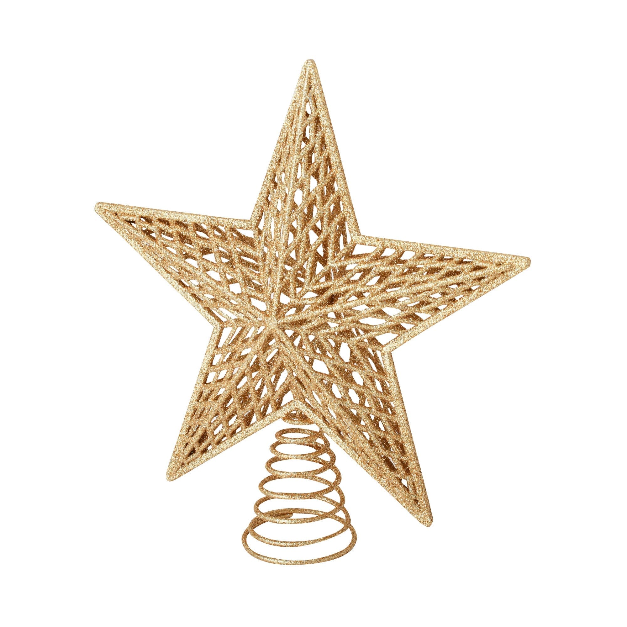 Treetop Star Large Gold