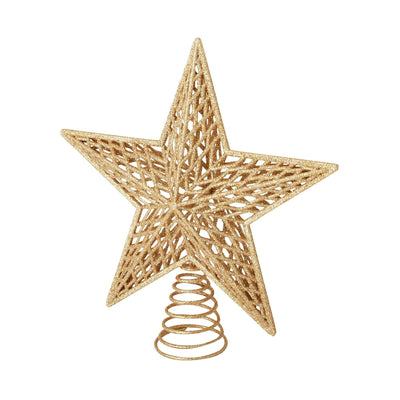 Treetop Star Large Gold