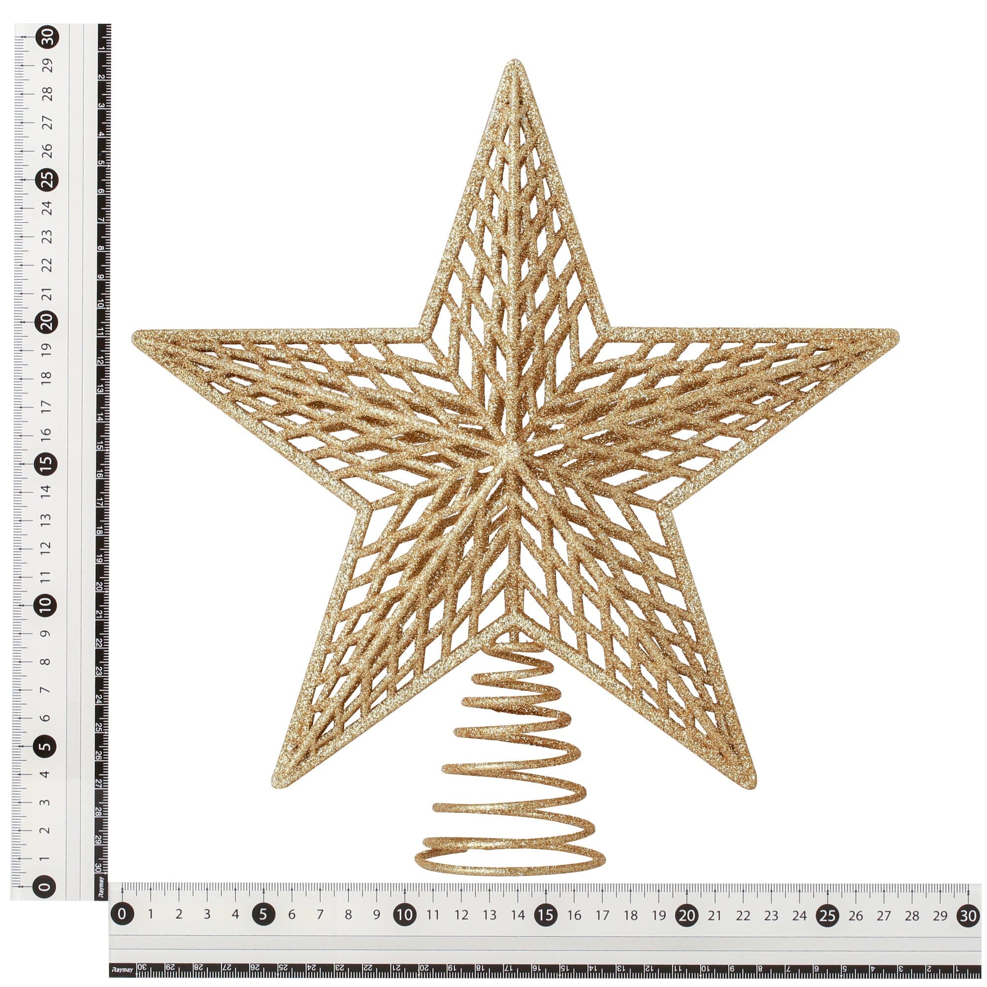 Treetop Star Large Gold