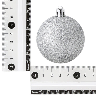 Set Ornaments 6cm 20 pcs Gold