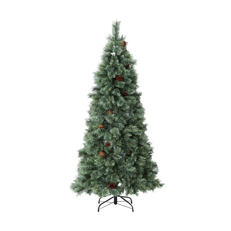 Led Xmas Tree 180cm Natural Green