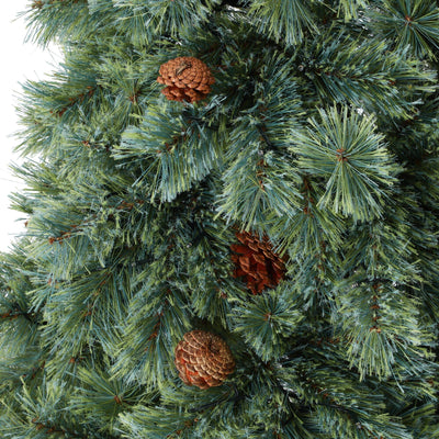 Led Xmas Tree 180cm Natural Green