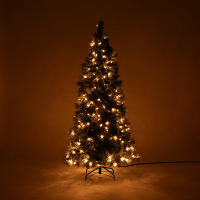 Led Xmas Tree 180cm Natural Green