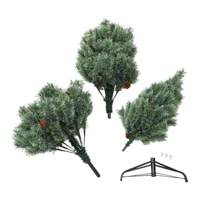 Led Xmas Tree 180cm Natural Green