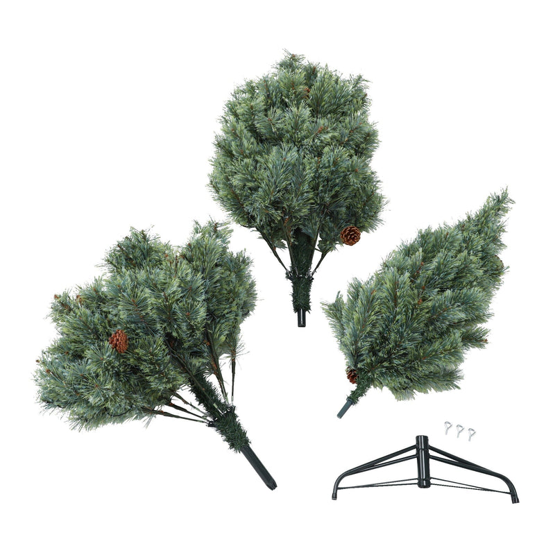 Led Xmas Tree 180cm Natural Green