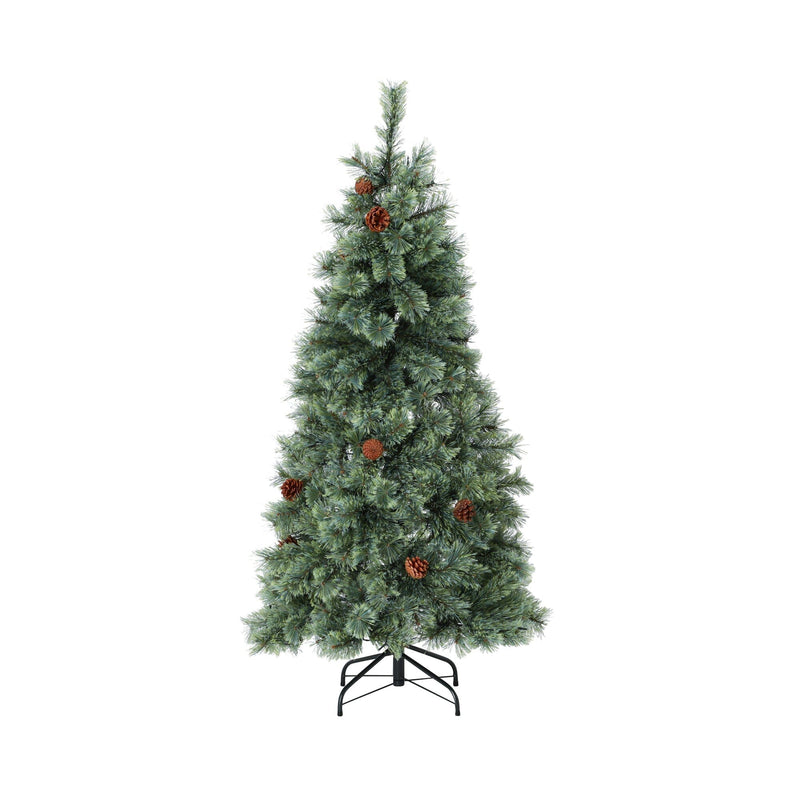 Led Xmas Tree 150cm Natural Green