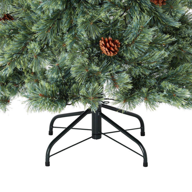 Led Xmas Tree 150cm Natural Green