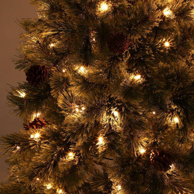 Led Xmas Tree 150cm Natural Green