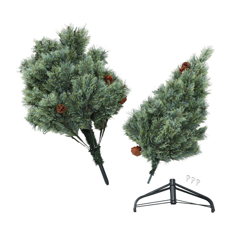 Led Xmas Tree 150cm Natural Green