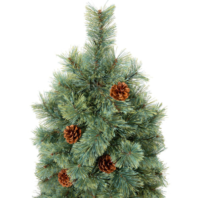 Led Xmas Tree 120cm Natural Green