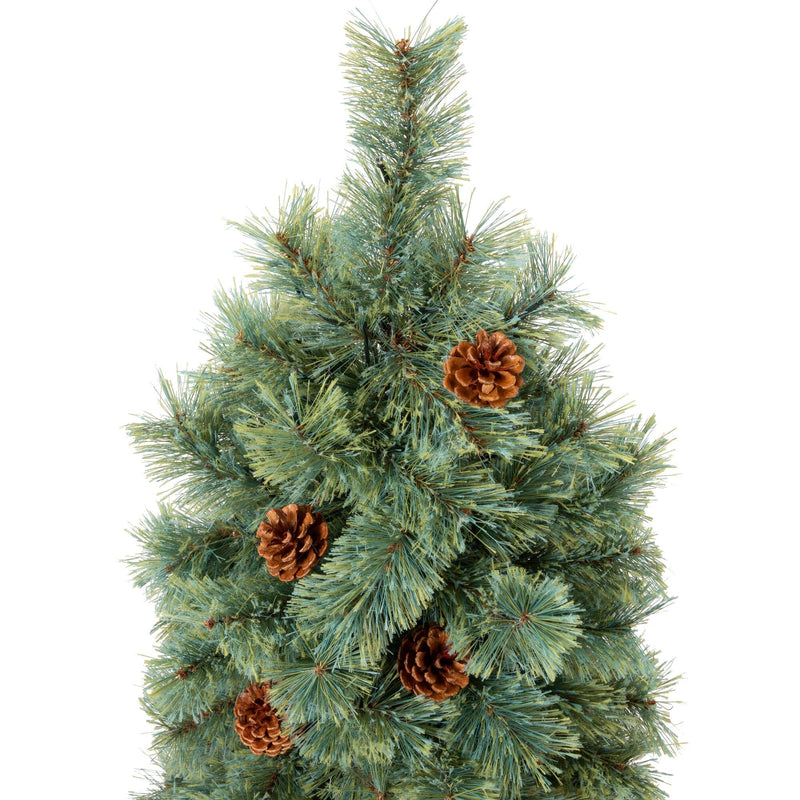 Led Xmas Tree 120cm Natural Green
