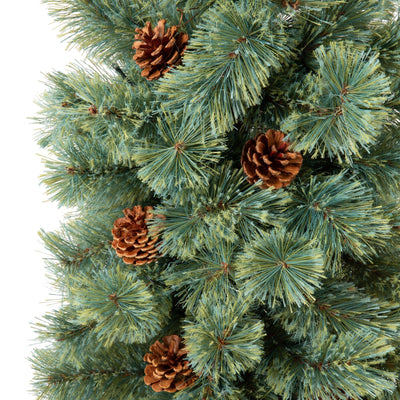 Led Xmas Tree 120cm Natural Green