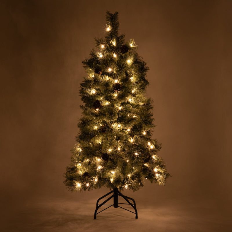 Led Xmas Tree 120cm Natural Green