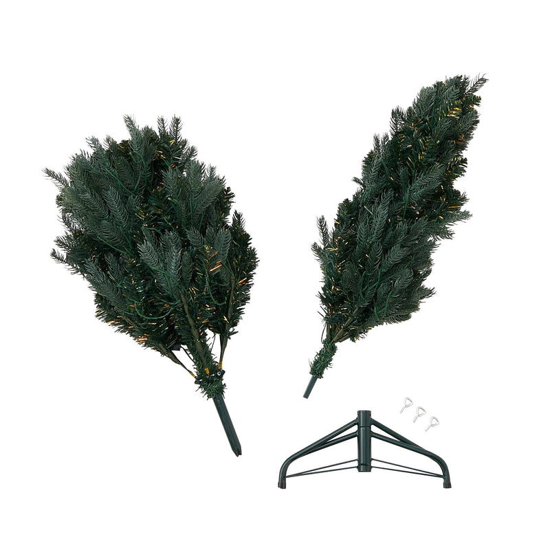 Led Xmas Tree 120cm Dark Green