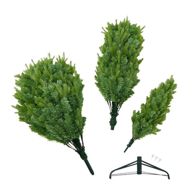 Xmas Tree 210cm Yellow Green