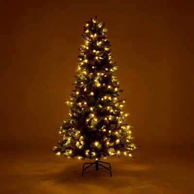 Led Xmas Tree 180cm Yellow Green